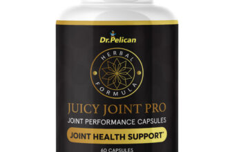 Juicy Joint Pro- Joint Health Support- 60 Capsules