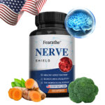 Nerve Shield Advanced New Formula for Neuropathy – Exp 07/2026 – Free Ship!