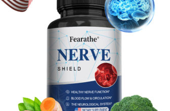 Nerve Shield Advanced New Formula for Neuropathy – Exp 07/2026 – Free Ship!