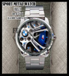 Rare Gift  – BMW M Power M3 M4 M5 Wheel Unisex Sport Metal Watch