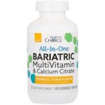 Bariatric Choice All-in-One Bariatric MultiVitamin with 375 mg Calcium Citrate