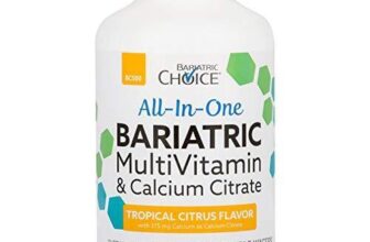 Bariatric Choice All-in-One Bariatric MultiVitamin with 375 mg Calcium Citrate