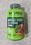 NATURELO Whole Food Multivitamin for Women – Non-GMO – Gluten Free, 240 CT