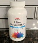 GNC Women’s Ultra NourishHair Beauty Basics 1200 mcg Of Biotin 60 Caplets 8/24