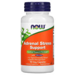 Now Foods Super Cortisol Support 90 Veg Capsules GMP Quality Assured, Kosher,