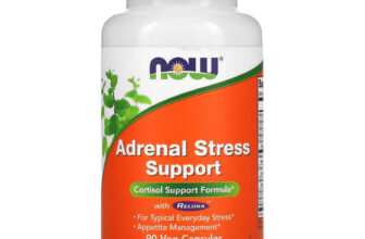 Now Foods Super Cortisol Support 90 Veg Capsules GMP Quality Assured, Kosher,