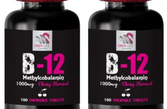 Active Choices – B-12 METHYLCOBALAMIN – Daily Clarity 2 Bottles 200 Tablets