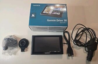 Garmin Drive 50 USA LM 5″ Screen GPS Navigation TESTED!