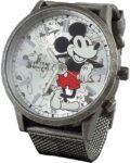 Disney Mickey Mouse Vintage design Men’s Metal Watch MK8053