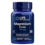 Life Extension- Magnesium (Citrate) 100mg 100 Veg Caps