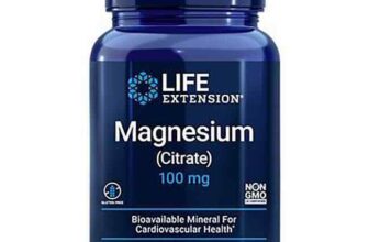 Life Extension- Magnesium (Citrate) 100mg 100 Veg Caps