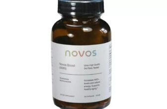 NOVOS 60 capsules exp: 09/2024