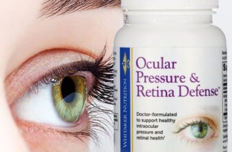 New Dr. Whitaker’s Eye Pressure and Retinal Defense 30 Capsules EXP 8/26 Sealed