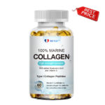 Marine Collagen With Hyaluronic Aid & Vitamin C,Skin Care Immune Support