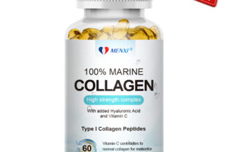 Marine Collagen With Hyaluronic Aid & Vitamin C,Skin Care Immune Support