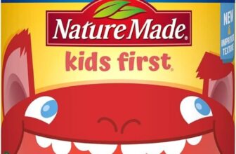 Nature Made Kids First Multivitamin Gummies with Omega-3 Vitamins Minerals 70 ct