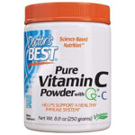 Doctor’s Best Vitamin C Powder with Quali-C, Healthy Immune System 250g