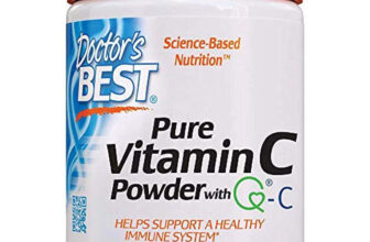 Doctor’s Best Vitamin C Powder with Quali-C, Healthy Immune System 250g