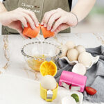 Creative Egg Scissors Egg Opener  Eggshell Opener Kitchen Tool Accessories Boiled Raw Egg  Baking Supplies