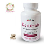 KeroHair Growth Natural Formula Vitamins & Biotin & Kerotin /  The Best 203