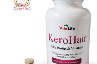 KeroHair Growth Natural Formula Vitamins & Biotin & Kerotin /  The Best 203