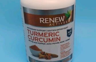 Renew Actives Turmeric Curcumin 120ct Exp:9/2025 New