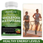 Multi Vitamin Mineral Complex Capsules Folic Acid Fatigue Tiredness Immunity