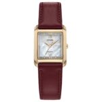 Citizen Eco-Drive Women’s Bianca Burgundy Watch Leather 22MM EW5593-05D