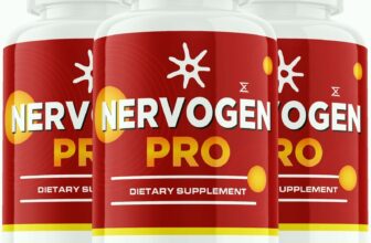 (3 Pack) Nervogen Pro Supplement (180 Capsules)