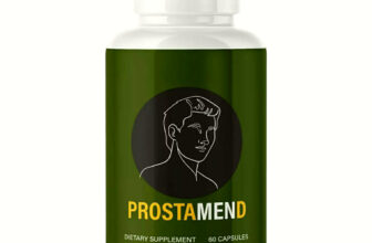 Prostamend Pills – Prostamend For Male Vitality Support – 60 Capsules