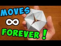 How To Make a Paper MOVING FLEXAGON – Fun & Easy Origami