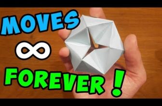 How To Make a Paper MOVING FLEXAGON – Fun & Easy Origami