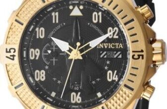 Invicta Men’s Aviator 50mm Quartz Chronograph Watch IN-39889