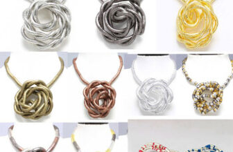 5mm 90cm Iron Flexible Twisted Jewelry Bendable Snake Necklace 20 Colors Available