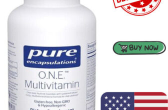 Pure Encapsulations O.N.E. Multivitamin – 120 Capsules–Free shipping US Health