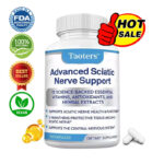 Advanced Sciatic Nerve Support Relief: Alpha Lipoic Acid Vitamin, Benfotiamine