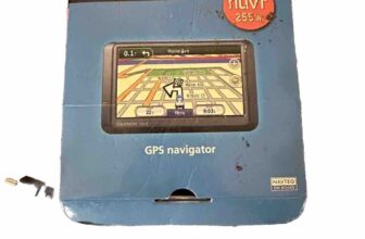 Garmin Nuvi 255W GPS Navigation System Maps Mapping Directions Travel Driving