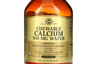 Chewable Calcium, 500 mg, 120 Wafers