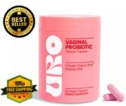 O Positiv URO pH Balance Vaginal Probiotics – 60 Capsules – Free Shipping