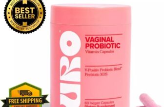 O Positiv URO pH Balance Vaginal Probiotics – 60 Capsules – Free Shipping