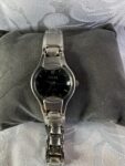 Vintage Gucci Women’s Watch W/black Dial, New Battery