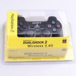 Wireless Game Controller For Sony PS2 Console Dualshock Dual Vibration Gamepad