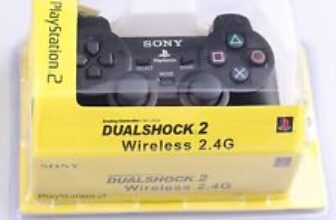 Wireless Game Controller For Sony PS2 Console Dualshock Dual Vibration Gamepad