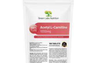 ACETYL L-CARNITINE (ALCAR) 1000mg tablets PHARMACEUTICAL GRADE