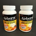 2x Airborne Immune Support Supplement Chewable Tablets 116ct (Citrus ) *03/2025+