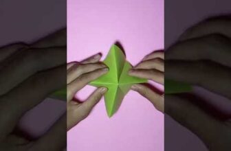 Origami Flapping Bird☑️ Origami Bird Easy Step By Step #3dorigami #origamitutorialeasy