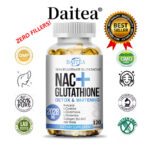 Nac+ Glutathione 2028MG Skin Whitening Capsules Anti-Aging Supplement