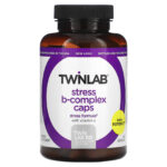 Twinlab Stress B-Complex Caps 100 Capsules No Artificial Colors, Yeast-Free