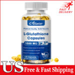 120 capsules collagen glutathione pills whitening skin bleaching lightening love