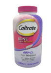 Caltrate Bone Health Advanced 600+D3 Plus Minerals – 320 Tablets – EXP 3/2026